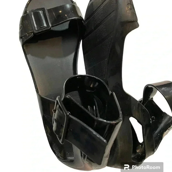 Hunter Tiffany Jelly Sandals Black Size 7UK - Picture 4 of 8
